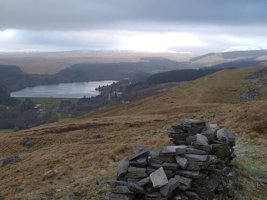 Apartmán Viaduct View - Cefn Coed Merthyr Tydfil Exteriér fotografie